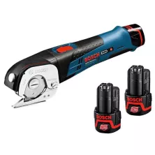 Ножницы листовые BOSCH GUS 12V-300 (2*2.0 Ah, L-Boxx)