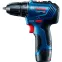 Дрель-шуруповерт аккумуляторный BOSCH GSR 12V-30 (2*2,0 Ah, Case)