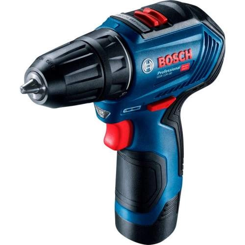 Дрель-шуруповерт аккумуляторный BOSCH GSR 12V-30 (2*2,0 Ah, Case)