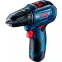 Дрель-шуруповерт аккумуляторный BOSCH GSR 12V-30 (2*2,0 Ah, Case)