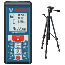 Дальномер BOSCH GLM 80 + BS150