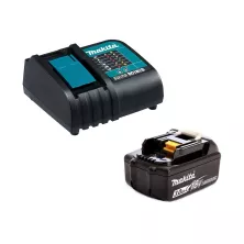 Аккумуляторы и зарядные устройства MAKITA BL 1830 B (1*3.0 Ah, DC 18 SD, carton)