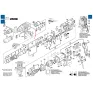 Запасная часть BOSCH Уплотнение вала GBH GBH 2-24 DFR / 2-24 DSR / PBH 3000 FRE BOSCH (1610283019)