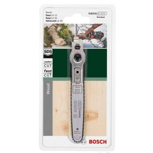 Пилка лобзиковая BOSCH nanoBLADE Wood Speed 65 для EasyCut