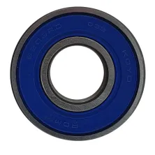 Запасная часть MAKITA Подшипник 6203DDW болгарки УШМ 9069S Makita 211278-2