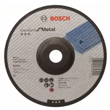 Обдирочный круг BOSCH 180х6.0х22мм  вогнутый Standart fof metal