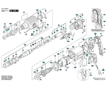 Запасная часть BOSCH болт ударный для GBH 2-22 / 2-23