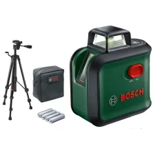 Нивелир лазерный BOSCH AdvancedLevel 360 + штатив