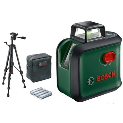 Нивелир лазерный BOSCH AdvancedLevel 360 + штатив