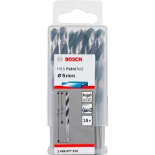 Сверло по металлу BOSCH 6.0x57x93 mm / HSS PointTeQ