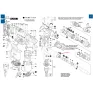 Запасная часть BOSCH Кольцо уплотнительное к GBH 4-32 DFR BOSCH (1610210199)