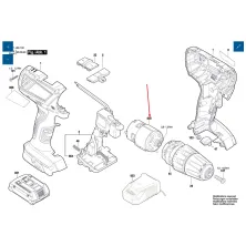 Запасная часть BOSCH Двигатель 18V__GSR 18V-28 / GSR 18-2-LI Plus
