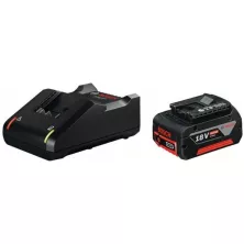 Аккумуляторы и зарядные устройства BOSCH GBA 18V 4.0 Ah + GAL 18V-40