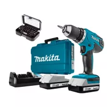 Дрель-шуруповерт аккум MAKITA DF 457 DWEX8