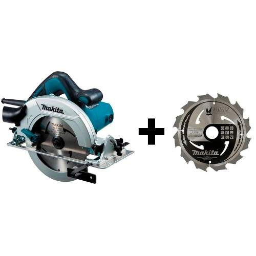 Пила дисковая MAKITA HS 7601 X1