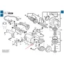 Запасная часть BOSCH Кольцо резиновое к GWS / PWS BOSCH (1600206030)