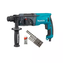 Перфоратор SDS-plus MAKITA HR 2470 X15 (D-00795, case)