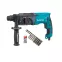 Перфоратор SDS-plus MAKITA HR 2470 X15 (D-00795, case)