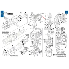 Запасная часть BOSCH Подшипник к отбойнику GSH 16-30 BOSCH (1617000480)