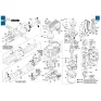 Запасная часть BOSCH Подшипник к отбойнику GSH 16-30 BOSCH (1617000480)