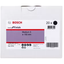 Шлифкруг 150 мм BOSCH Best for Finish Medium S мм