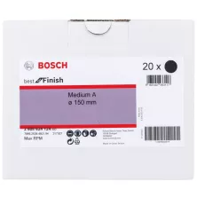 Шлифкруг 150 мм BOSCH Best for Finish Medium A мм