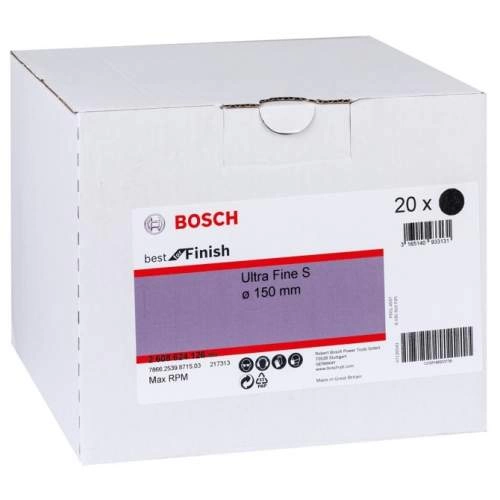 Шлифкруг 150 мм BOSCH Best for Finish Ultra Fine S мм