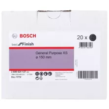 Шлифкруг 150 мм BOSCH Best for Finish General Purpose XS мм