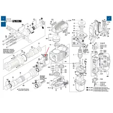 Запасная часть BOSCH Шатун к отбойному молотку GSH 16-30 1607000C3P