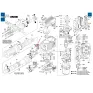 Запасная часть BOSCH Шатун к отбойному молотку GSH 16-30 1607000C3P