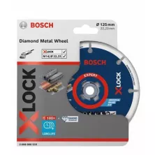 Оснастка X-LOCK BOSCH 125-22,23 мм  алмазный круг по металлу