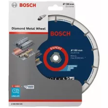 Алмазный диск BOSCH по металлу 180x22,23 мм