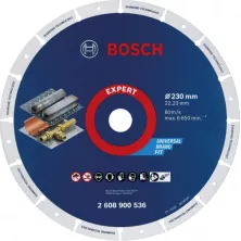 Алмазный диск BOSCH по металлу 230x22,23 мм