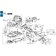 Запасная часть BOSCH Подшипник игольчатый 8х12х10 мм BOSCH (1610910057)