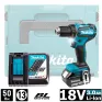 Дрель-шуруповерт аккумуляторный MAKITA DDF 485 RF (1*3.0 Ah, case)