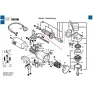 Запасная часть BOSCH Пружина сжатия для FBZ, GBR, GEB, GEWS, GEX, GFS, GGS, GKF, GNA, GWS BOSCH (1604611026)