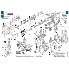 Запасная часть BOSCH Игольчатый подшипник перфоратора Bosch GBH 7 DE (0611235708) 1610913029
