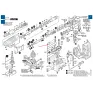 Запасная часть BOSCH Игольчатый подшипник перфоратора Bosch GBH 7 DE (0611235708) 1610913029