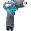 Дрель-шуруповерт аккумуляторный MAKITA DF 330 DWE