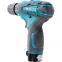 Дрель-шуруповерт аккумуляторный MAKITA DF 330 DWE