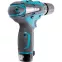 Дрель-шуруповерт аккумуляторный MAKITA DF 330 DWE