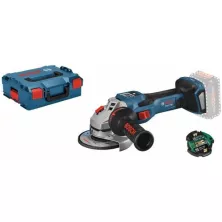 Углошлифмашина 125мм BOSCH GWS 18V-15 (solo, L-Boxx)