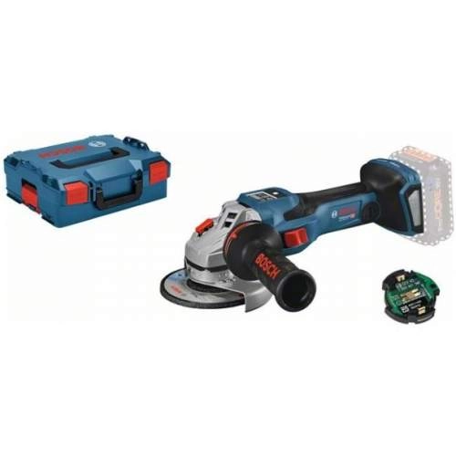 Углошлифмашина 125мм BOSCH GWS 18V-15 (solo, L-Boxx)