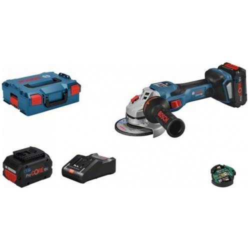 Углошлифмашина 125мм BOSCH GWS 18V-15 SC