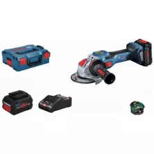 Углошлифмашина 125мм BOSCH GWX 18V-15 SC