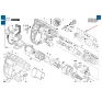 Запасная часть BOSCH Гильза защитная__GBH 220 / GBH 2-20 D / GBH 180-LI