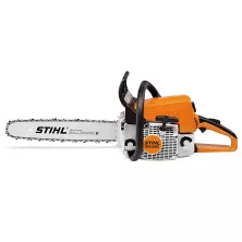 Пила цепная бензиновая STIHL MS250 (шина и цепь 40см, защитный кожух)