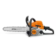 Пила цепная бензиновая STIHL MS180 C-BE (шина и цепь 40см, защитный кожух)