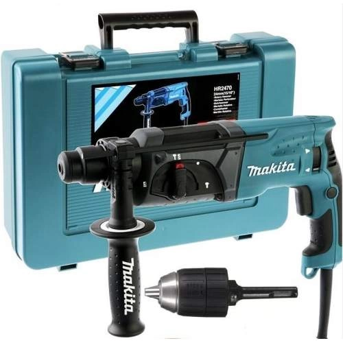 Перфоратор SDS-plus MAKITA HR 2470 X19 (БЗП, case)