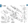 Запасная часть BOSCH Опорный фланец болгарки УШМ Bosch GWS 9-125 S (3601C96102) 1619P07451